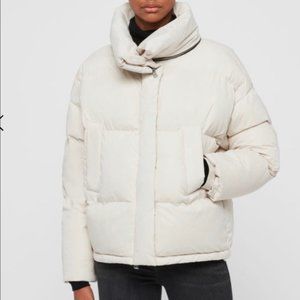 all saints padded jacket